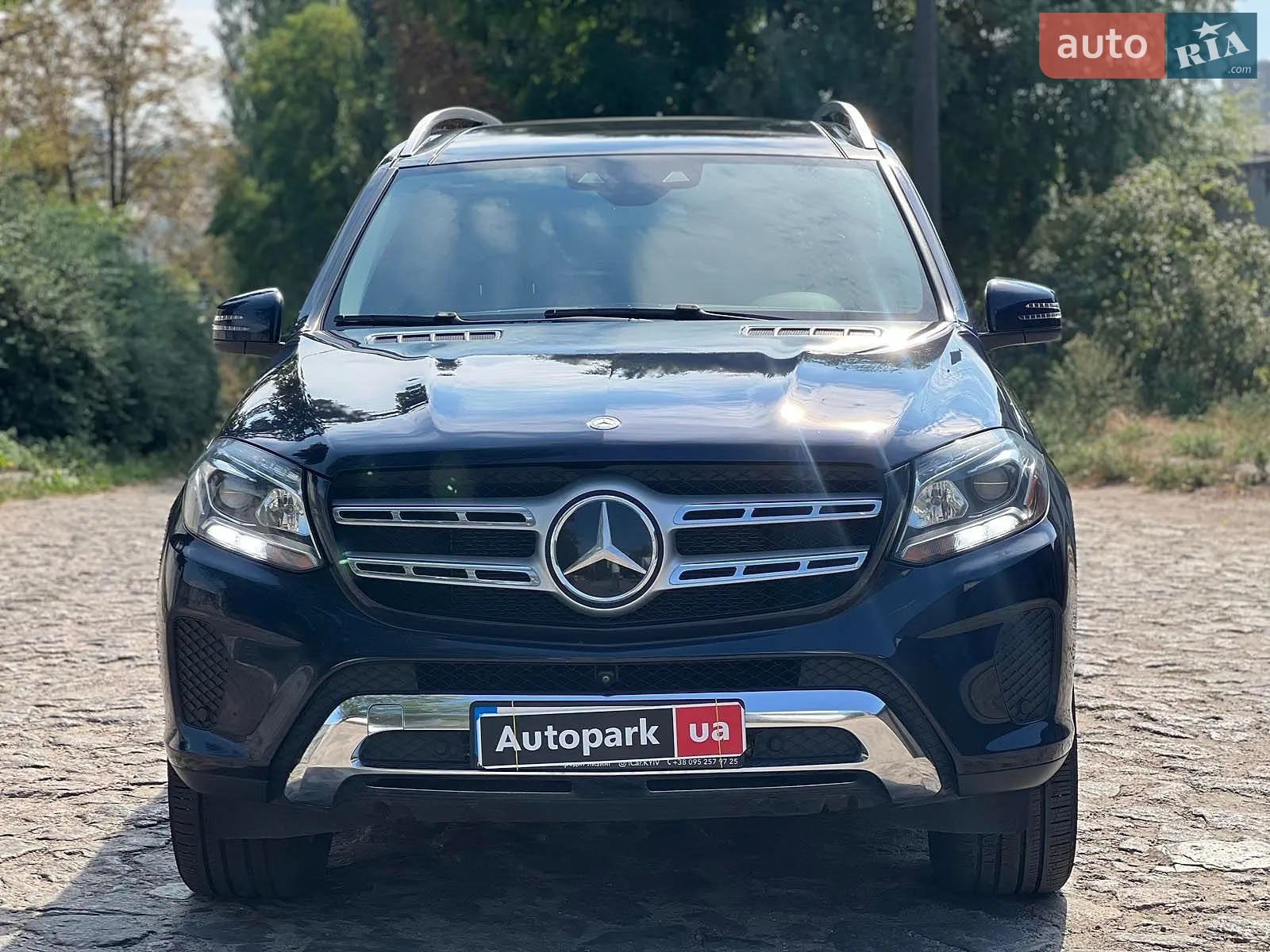 2017 Mercedes-Benz GLS-klasse - мініатюра 2