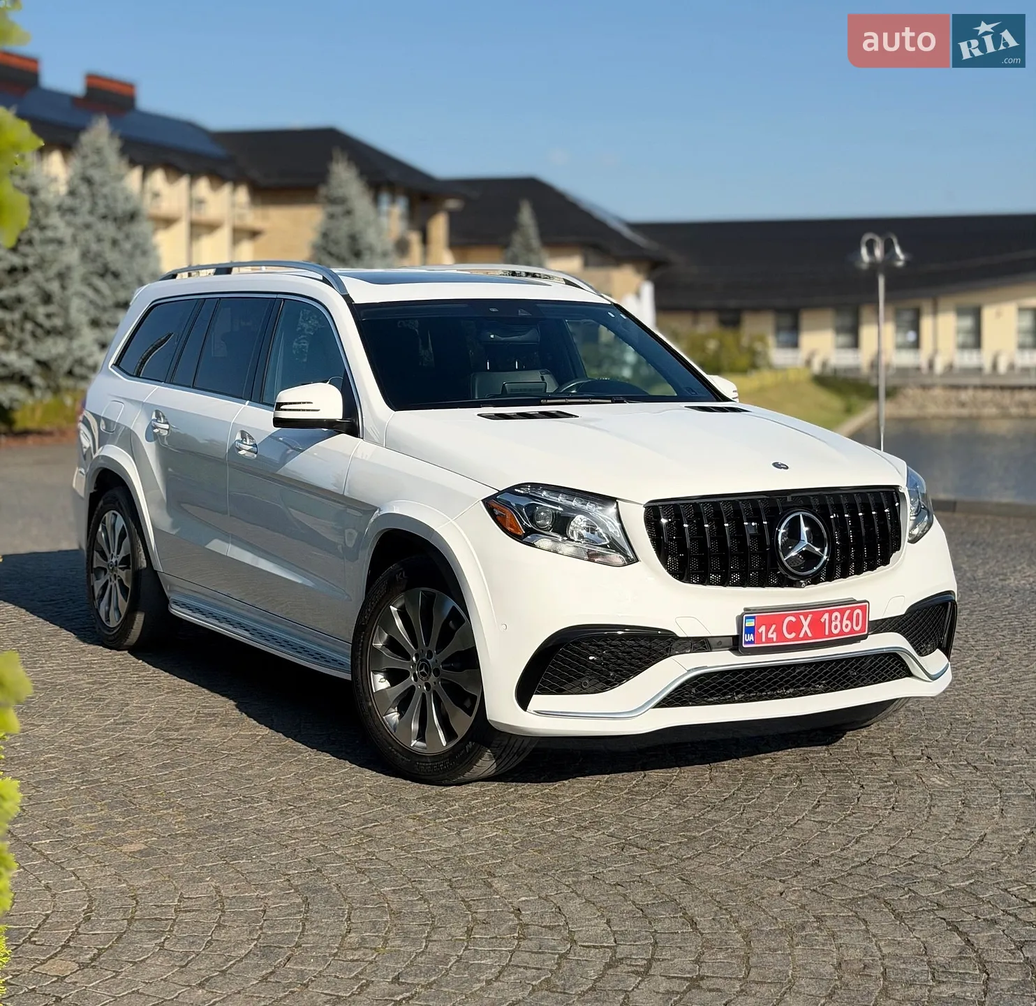 2017 Mercedes-Benz GLS-klasse - мініатюра 13