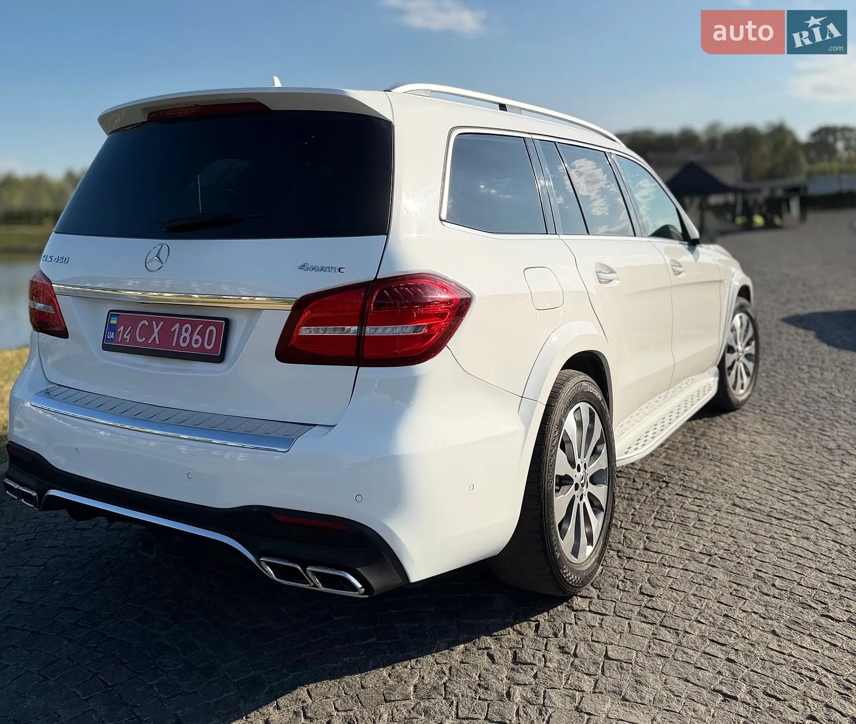2017 Mercedes-Benz GLS-klasse - мініатюра 35