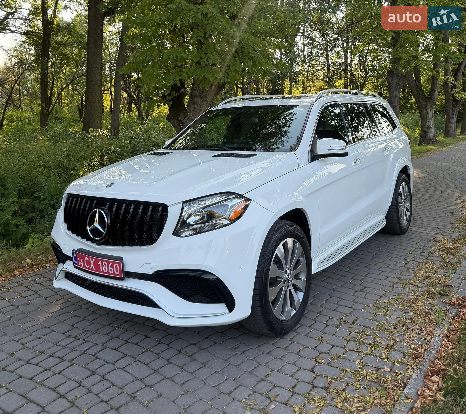 2017 Mercedes-Benz GLS-klasse - мініатюра 64