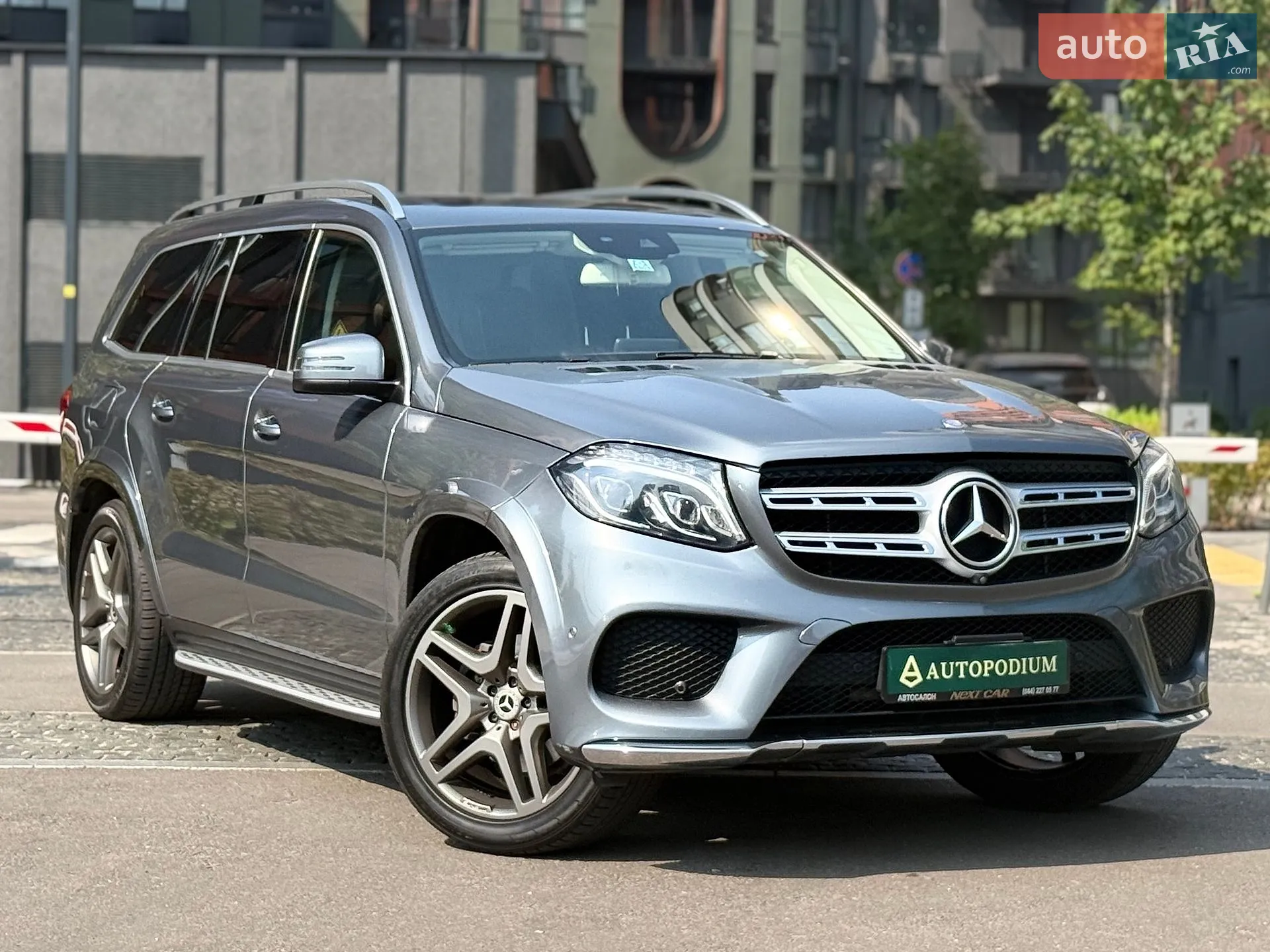 2017 Mercedes-Benz GLS-klasse - фото 1