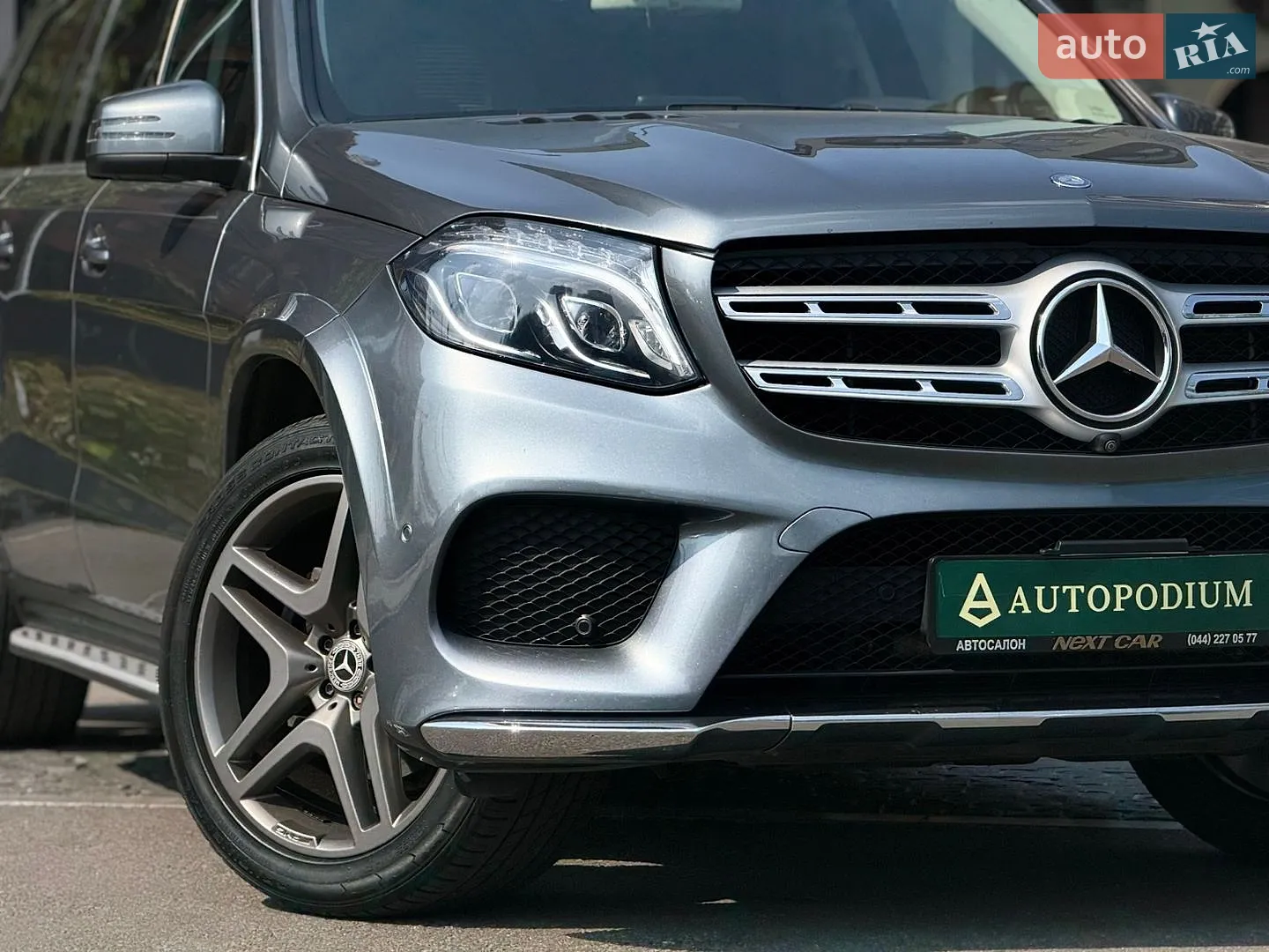 2017 Mercedes-Benz GLS-klasse - мініатюра 3