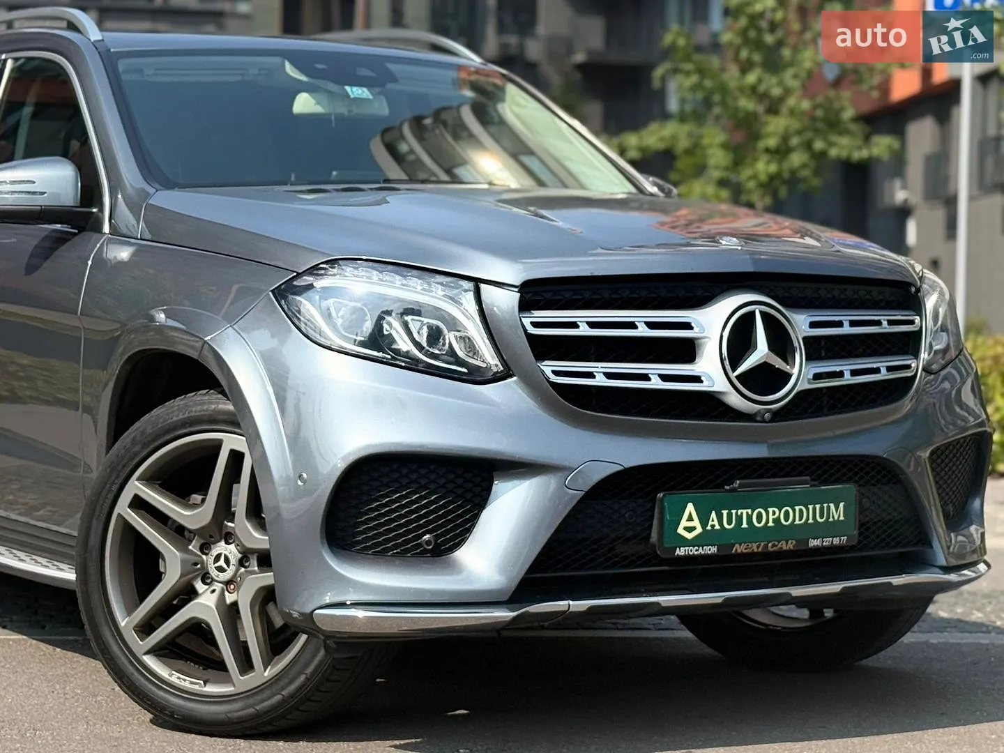 2017 Mercedes-Benz GLS-klasse - мініатюра 4