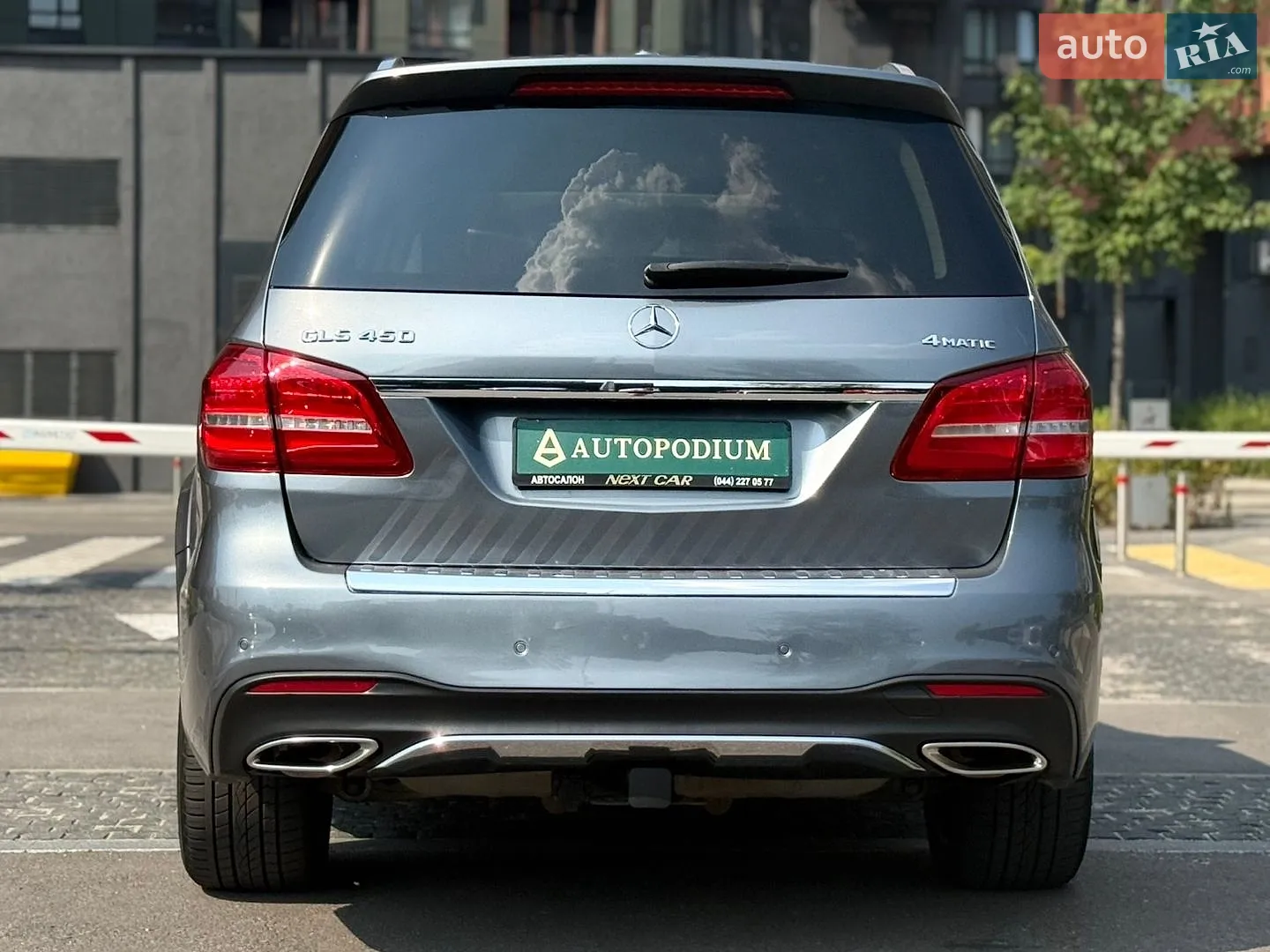 2017 Mercedes-Benz GLS-klasse - мініатюра 17