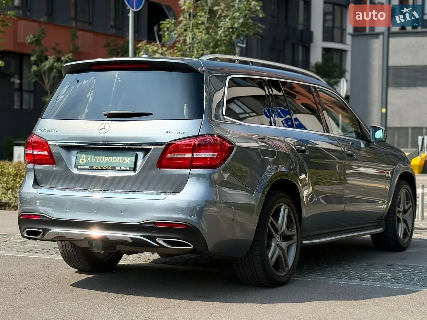 2017 Mercedes-Benz GLS-klasse - мініатюра 20
