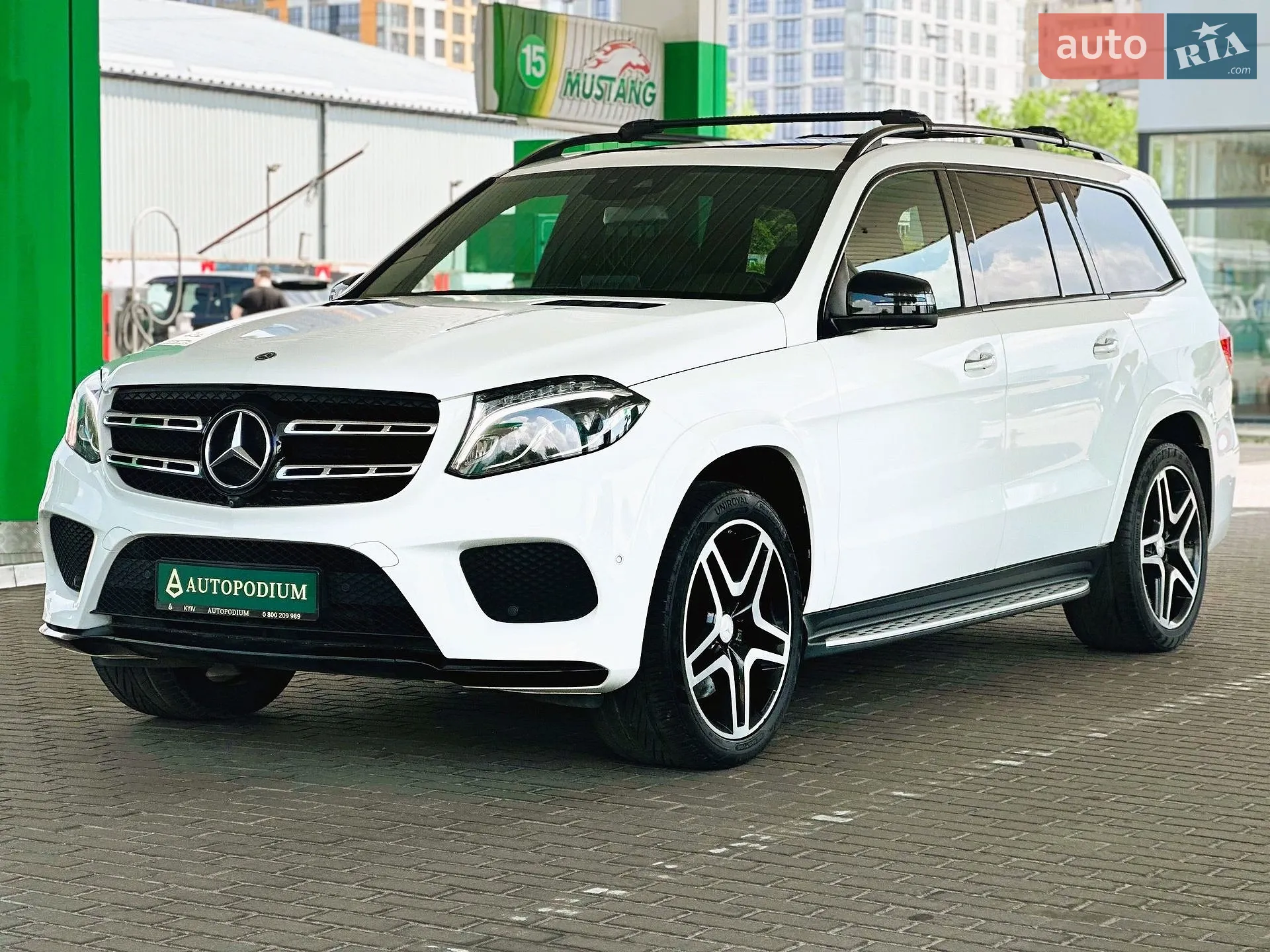 2018 Mercedes-Benz GLS-klasse - мініатюра 5