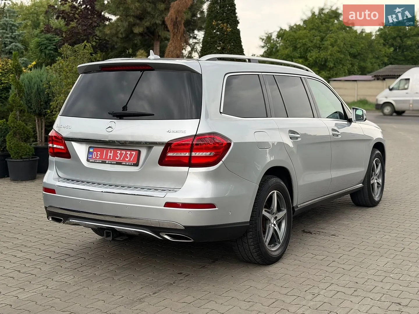 2017 Mercedes-Benz GLS-klasse - мініатюра 8