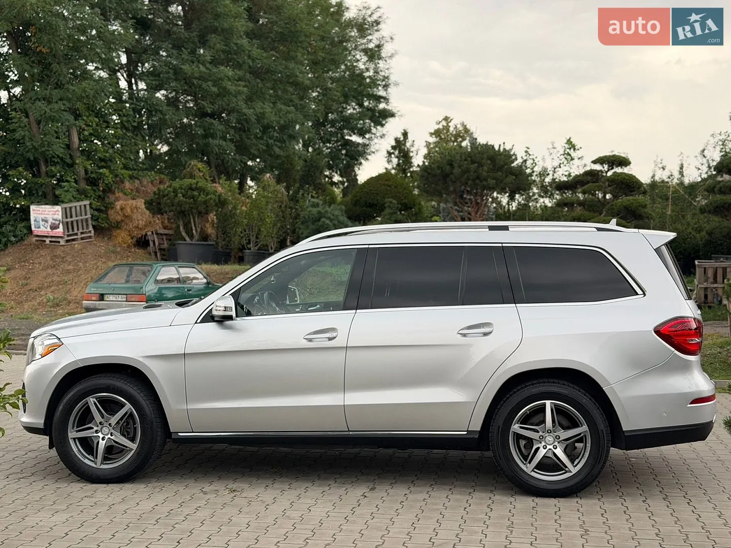 2017 Mercedes-Benz GLS-klasse - мініатюра 11