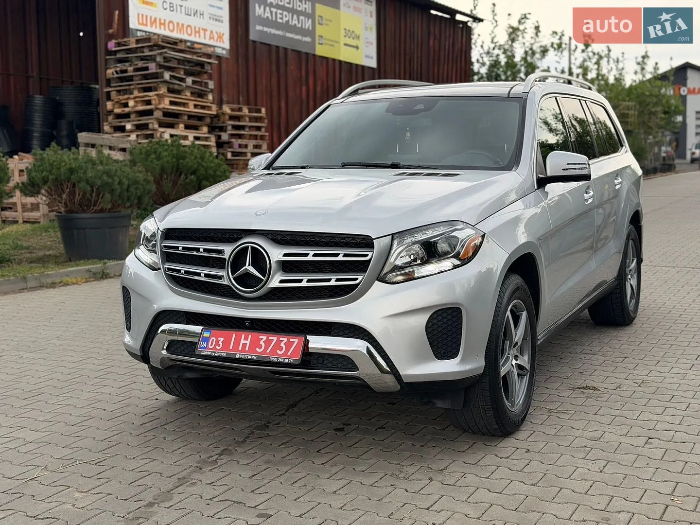 2017 Mercedes-Benz GLS-klasse - мініатюра 14