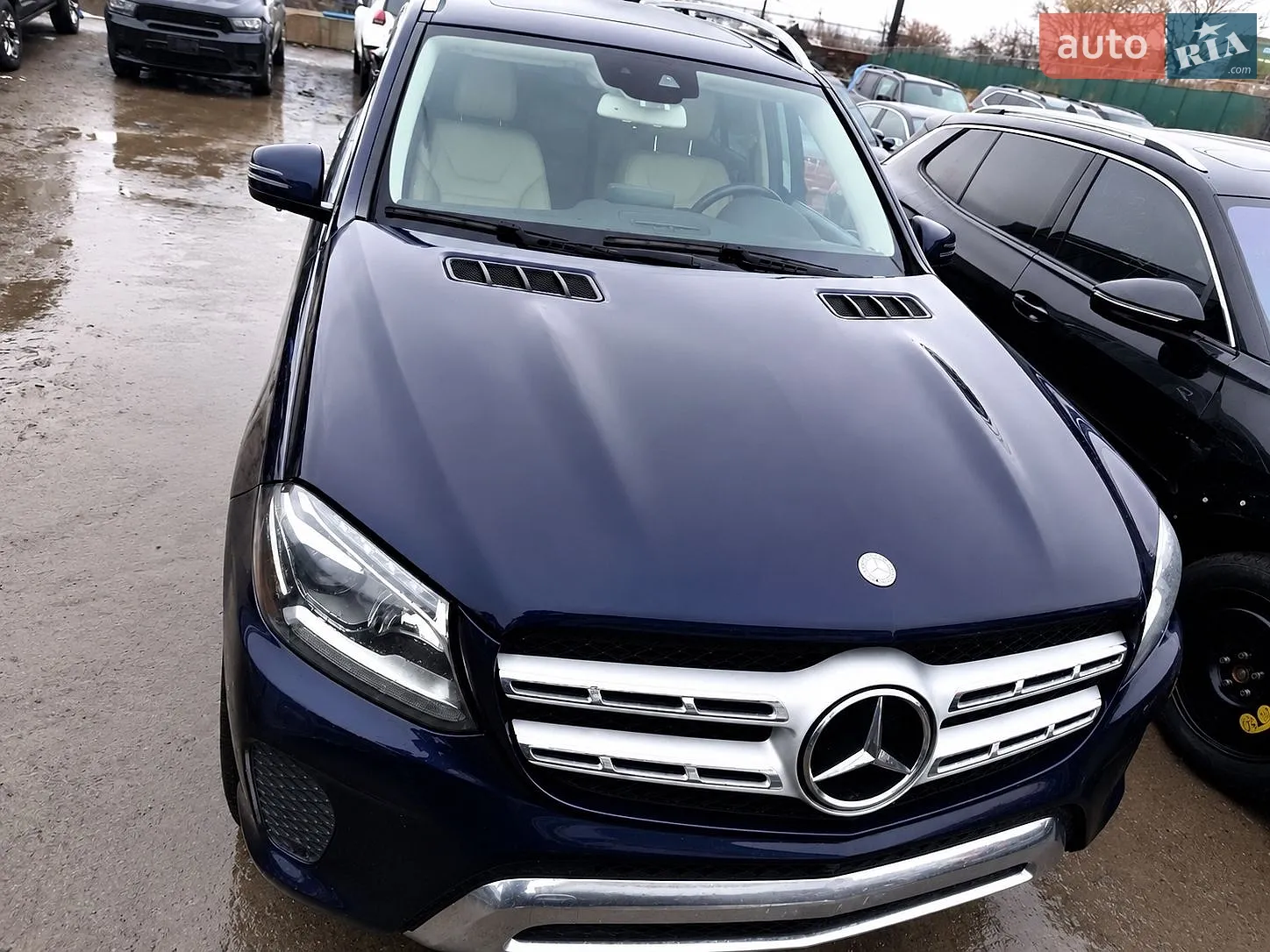 2017 Mercedes-Benz GLS-klasse - мініатюра 2