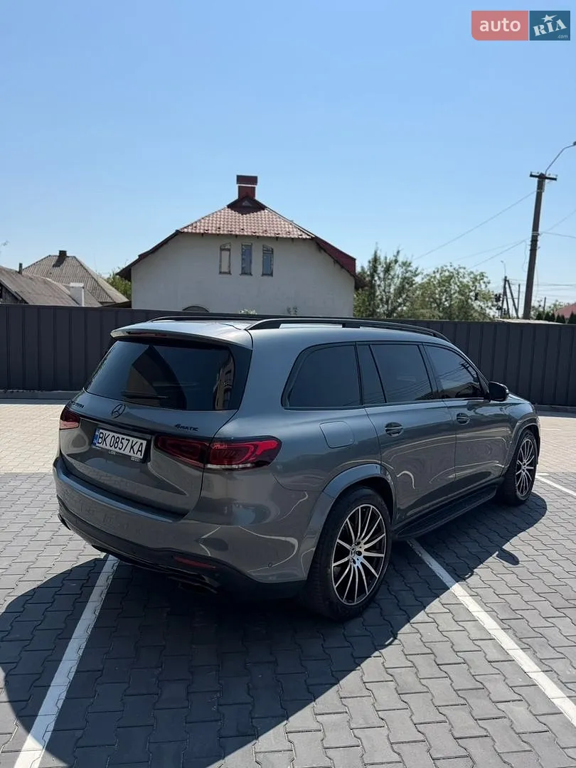 2019 Mercedes-Benz GLS-klasse - мініатюра 8