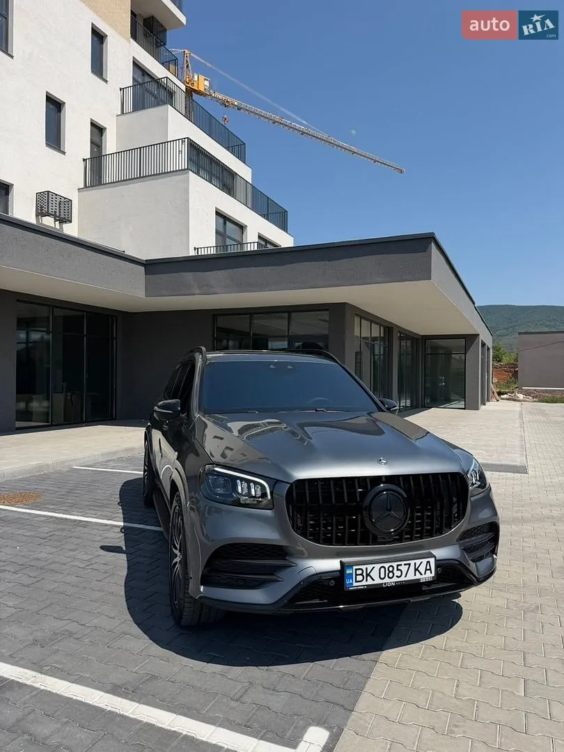 2019 Mercedes-Benz GLS-klasse - мініатюра 6