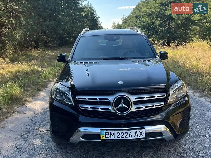 Mercedes-Benz GLS-Class