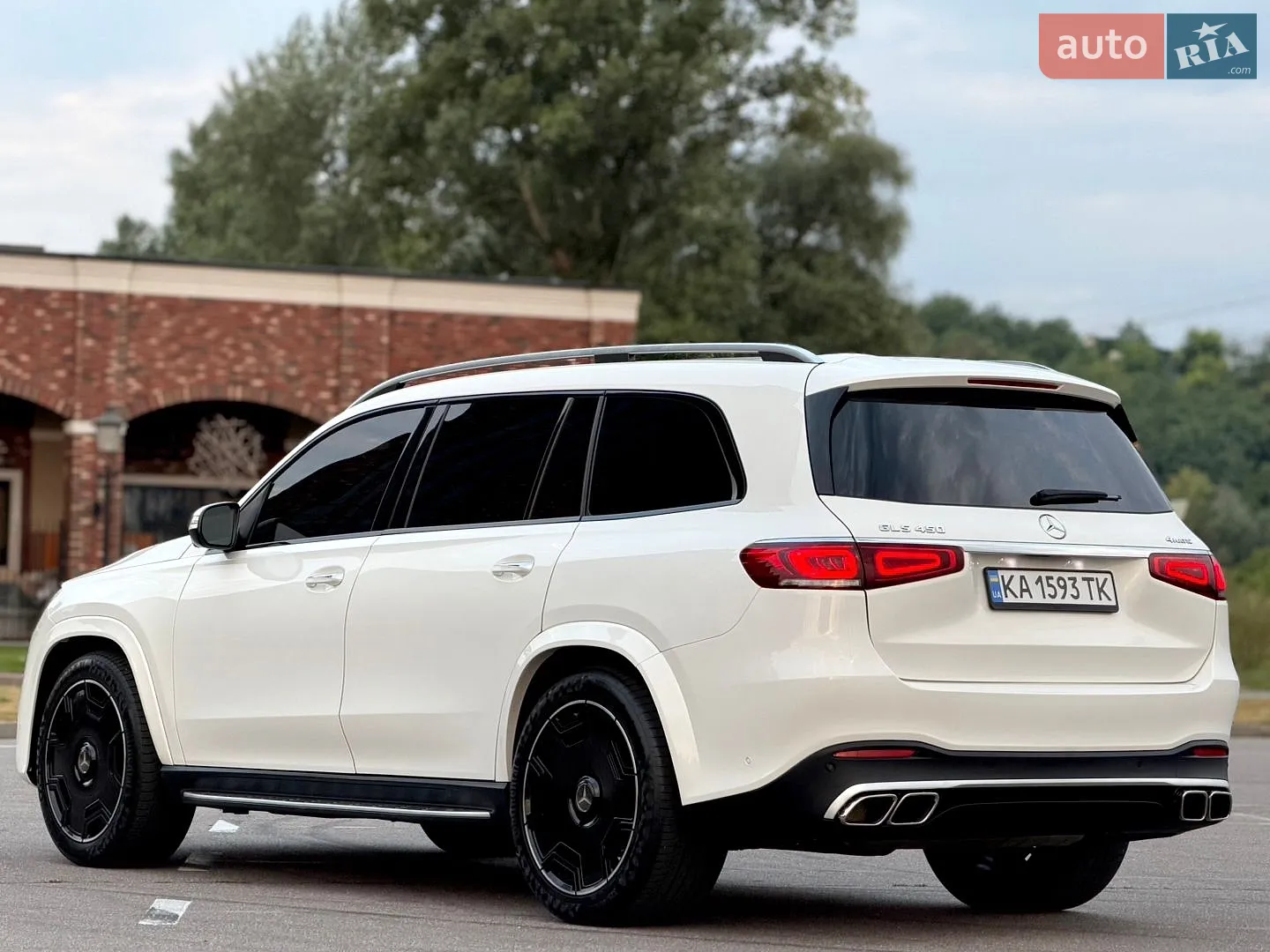 2021 Mercedes-Benz GLS-klasse - мініатюра 36
