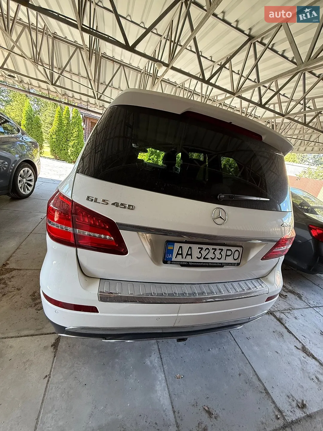 2016 Mercedes-Benz GLS-klasse - мініатюра 6