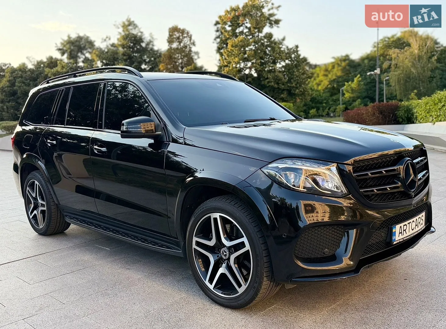 2016 Mercedes-Benz GLS-klasse - мініатюра 7