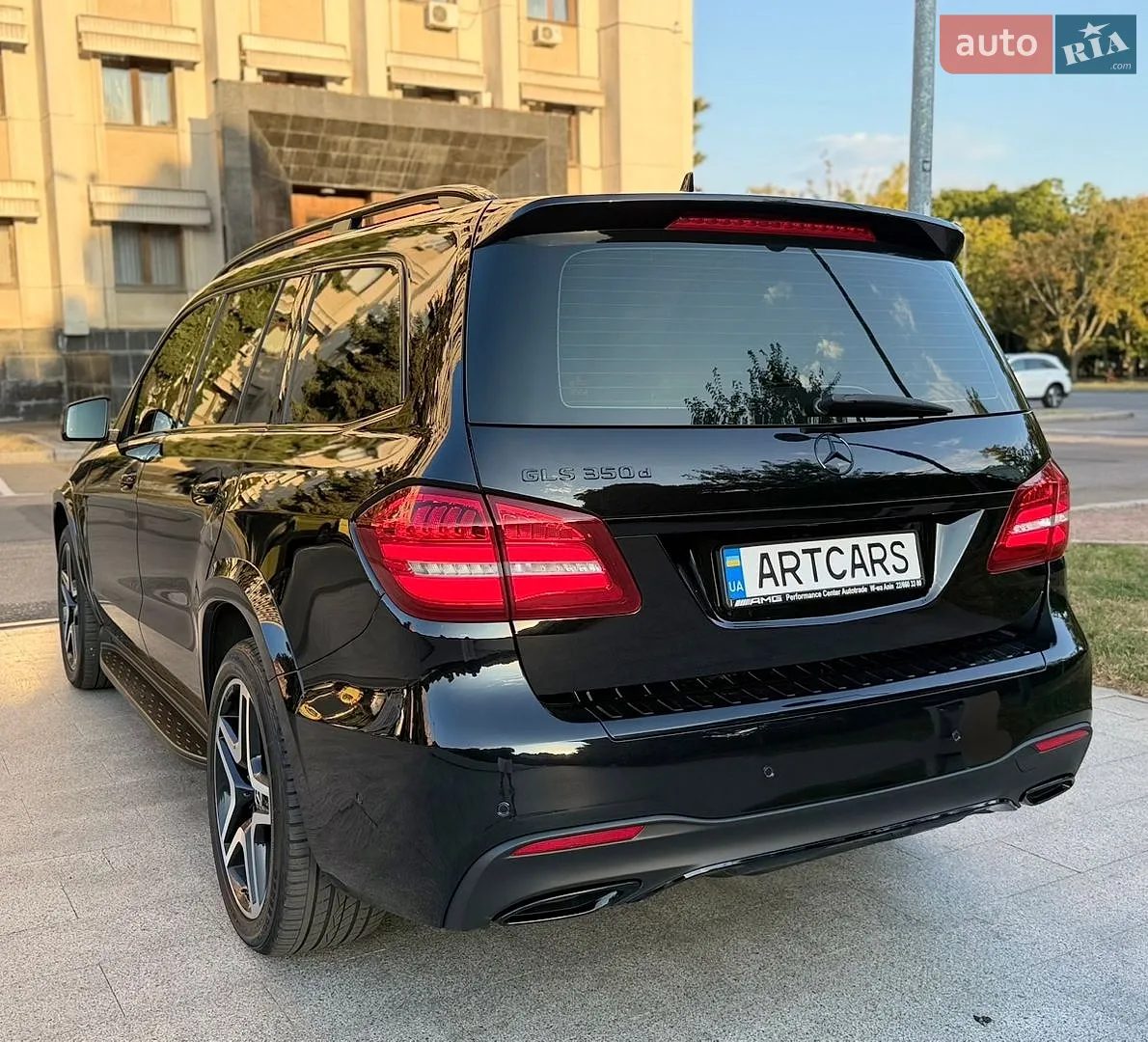 2016 Mercedes-Benz GLS-klasse - мініатюра 10