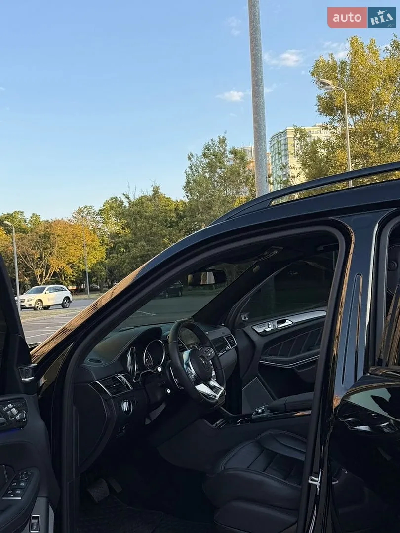 2016 Mercedes-Benz GLS-klasse - мініатюра 16