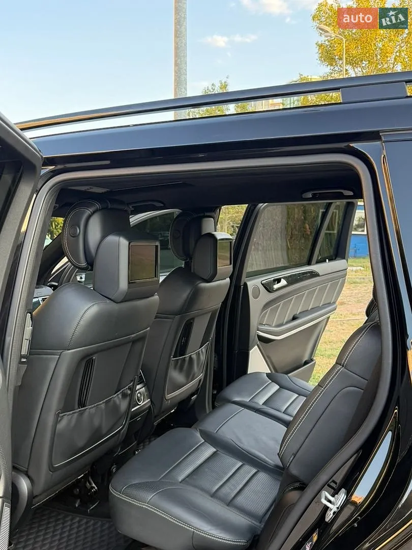 2016 Mercedes-Benz GLS-klasse - мініатюра 20