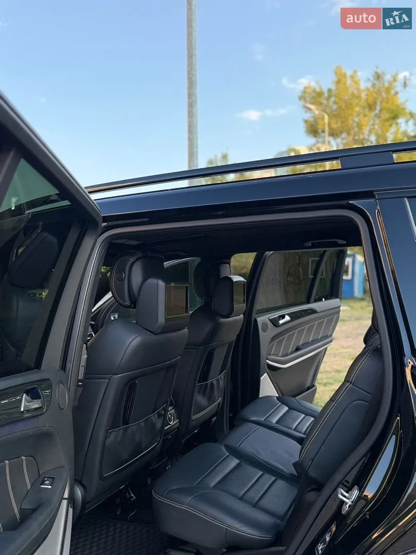 2016 Mercedes-Benz GLS-klasse - мініатюра 28