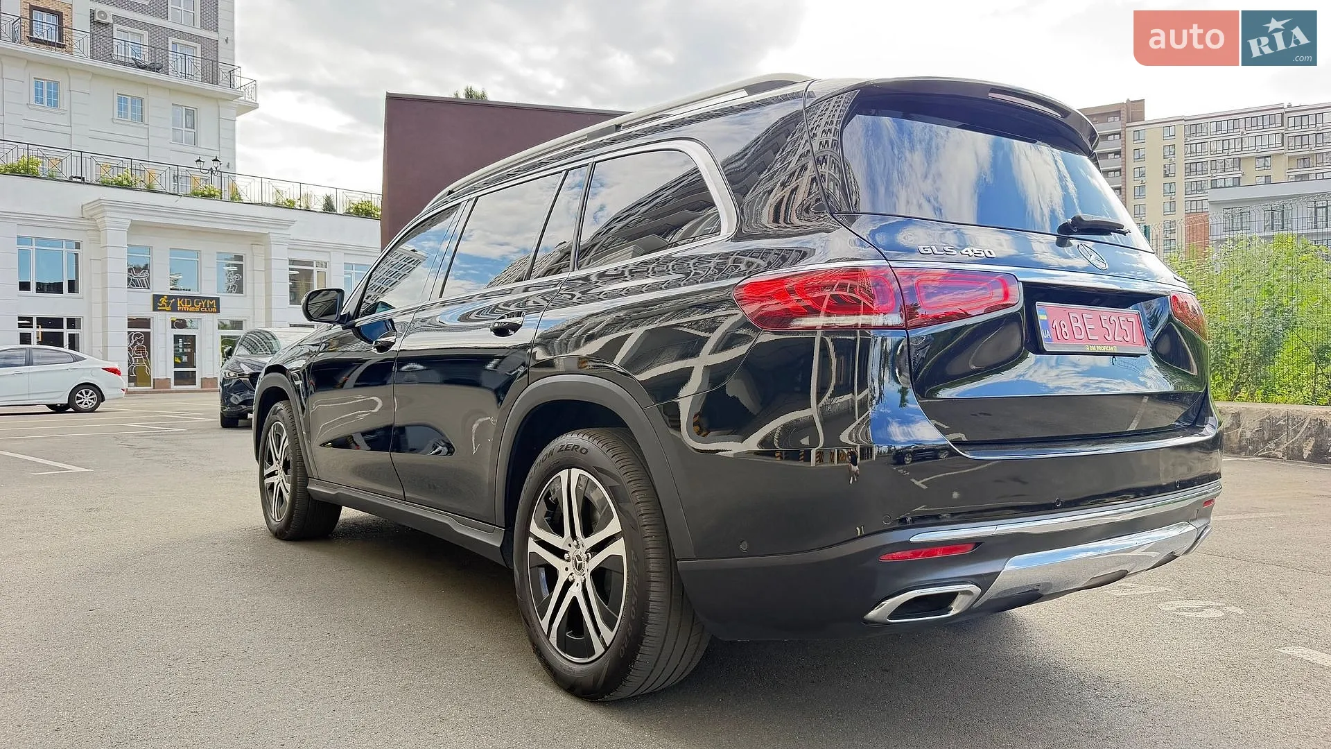 2019 Mercedes-Benz GLS-klasse - мініатюра 5