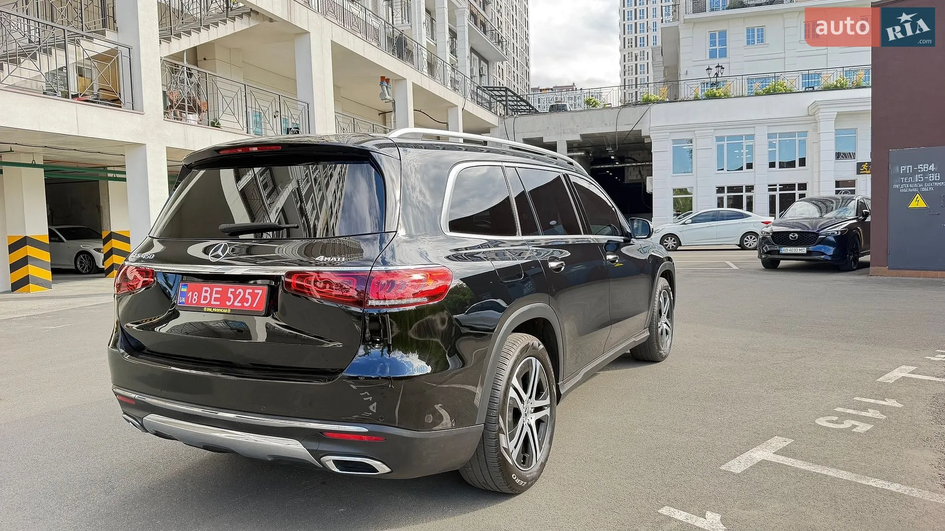 2019 Mercedes-Benz GLS-klasse - мініатюра 13