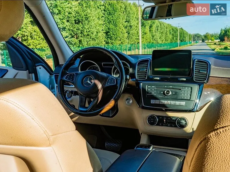 Mercedes-Benz GLS-Class