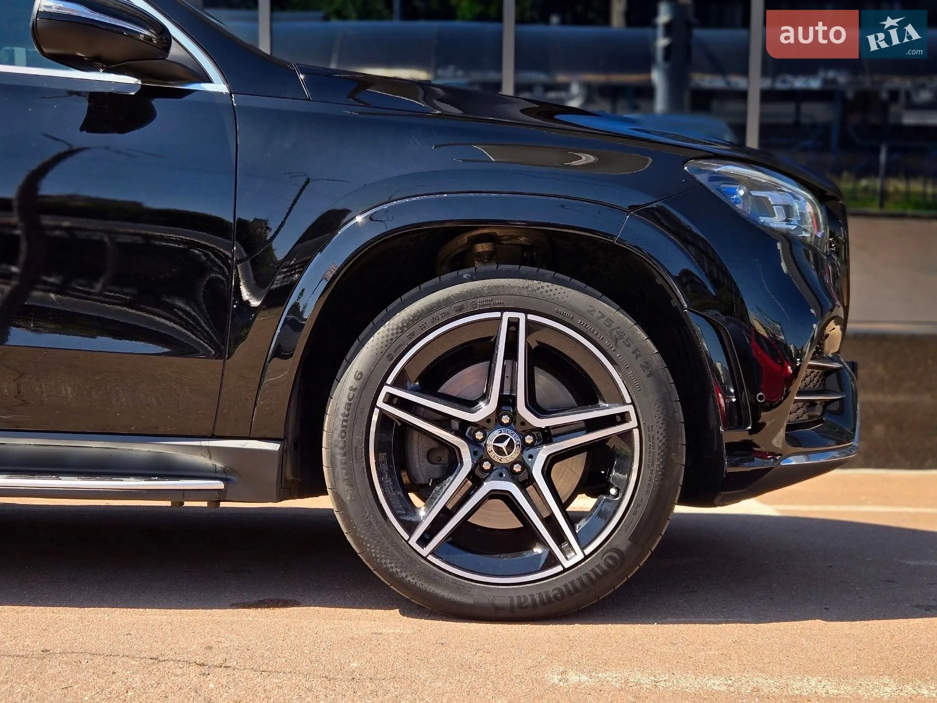 2021 Mercedes-Benz GLS-klasse - мініатюра 8