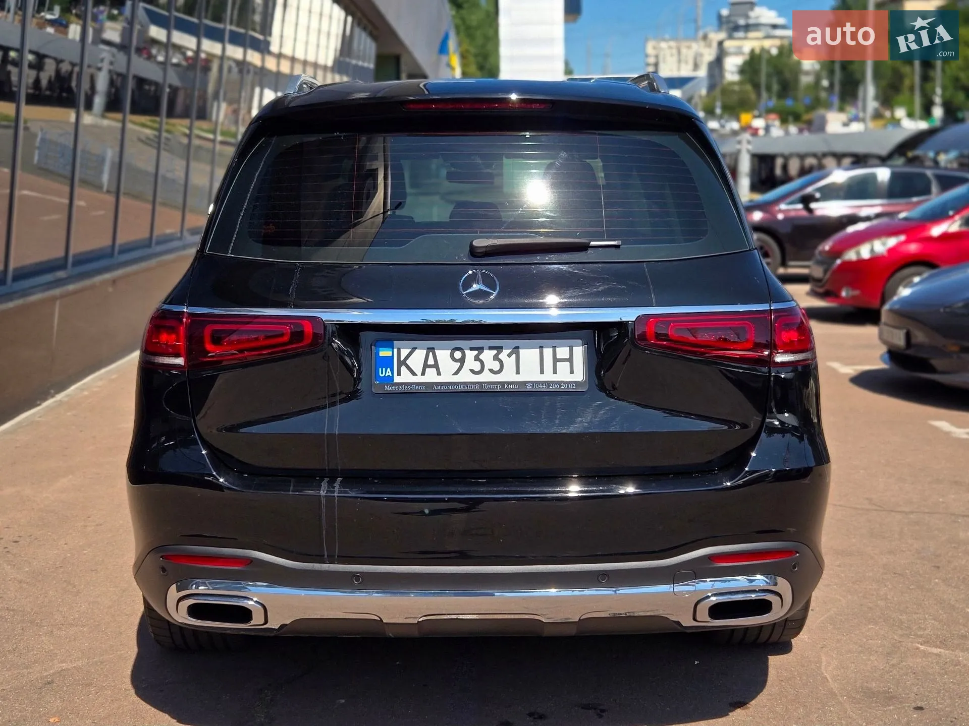 2021 Mercedes-Benz GLS-klasse - мініатюра 6