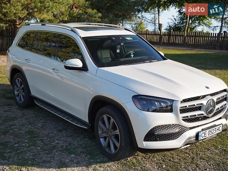 Mercedes-Benz GLS-Class