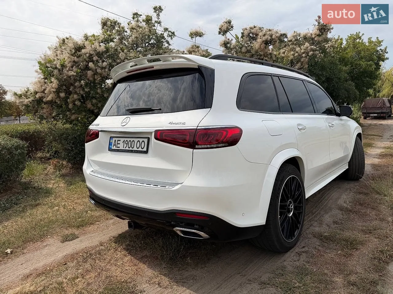 2021 Mercedes-Benz GLS-klasse - мініатюра 8