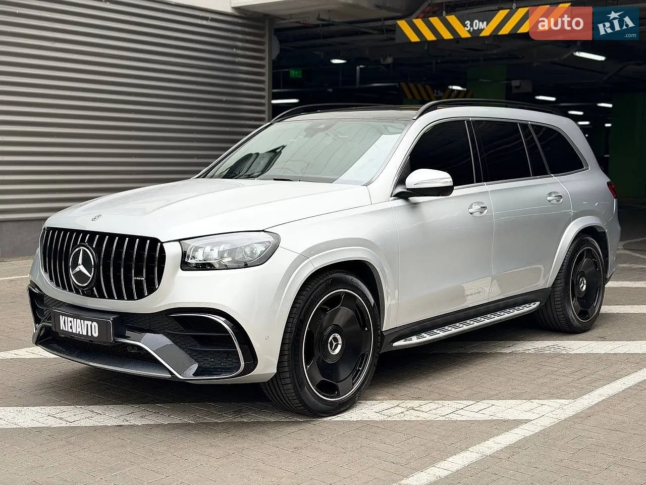 2020 Mercedes-Benz GLS-klasse - мініатюра 3