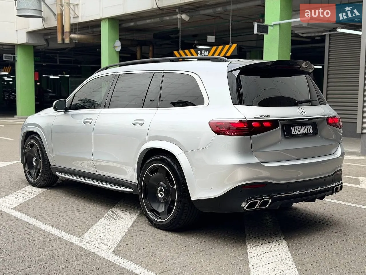 2020 Mercedes-Benz GLS-klasse - мініатюра 5