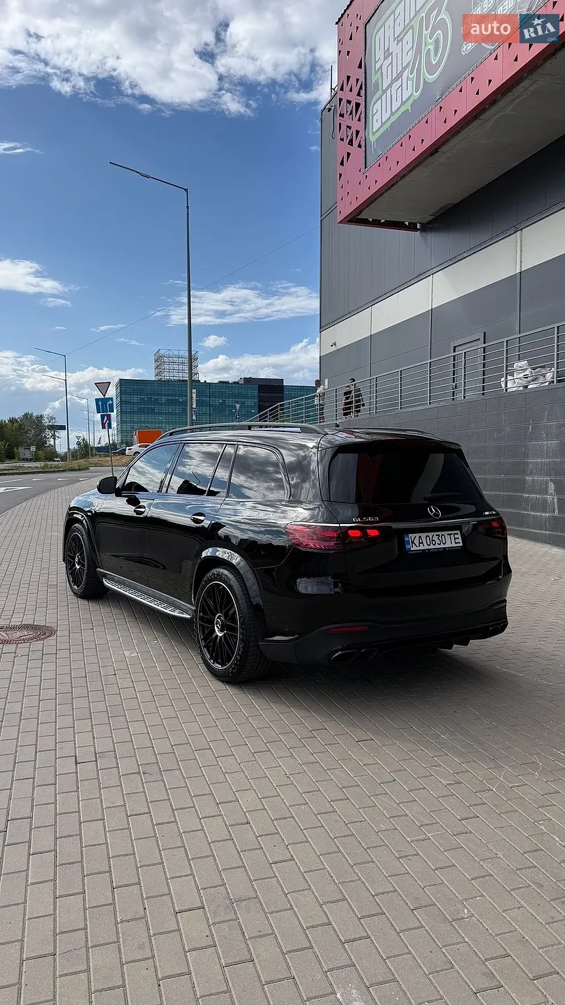 2020 Mercedes-Benz GLS-klasse - мініатюра 24