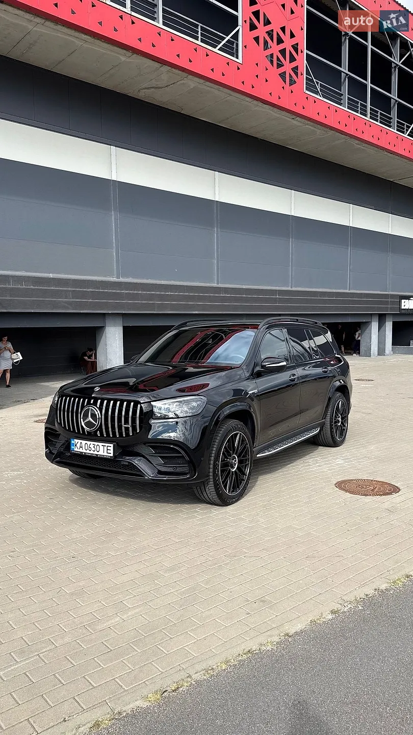 2020 Mercedes-Benz GLS-klasse - мініатюра 8