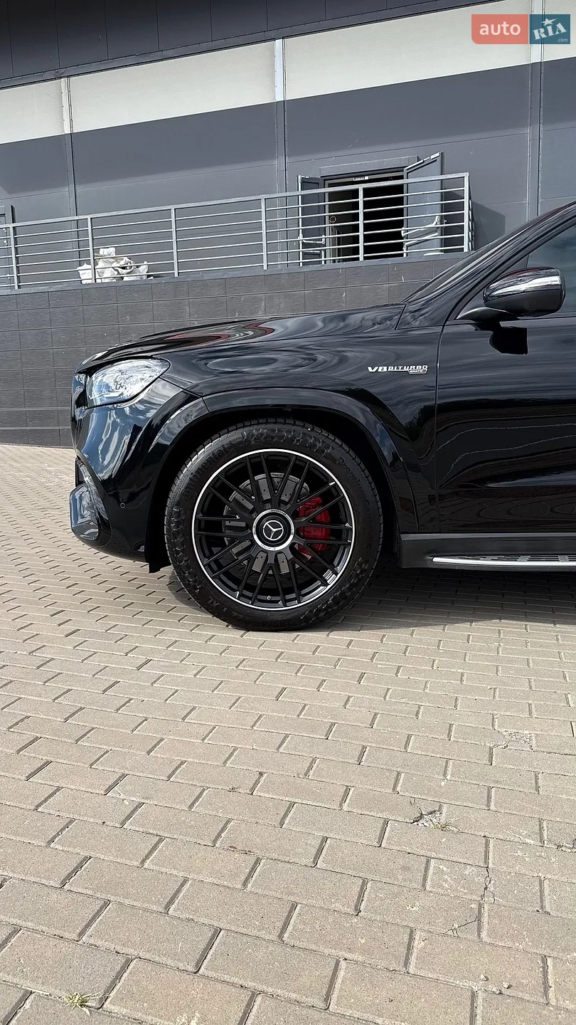 2020 Mercedes-Benz GLS-klasse - мініатюра 17