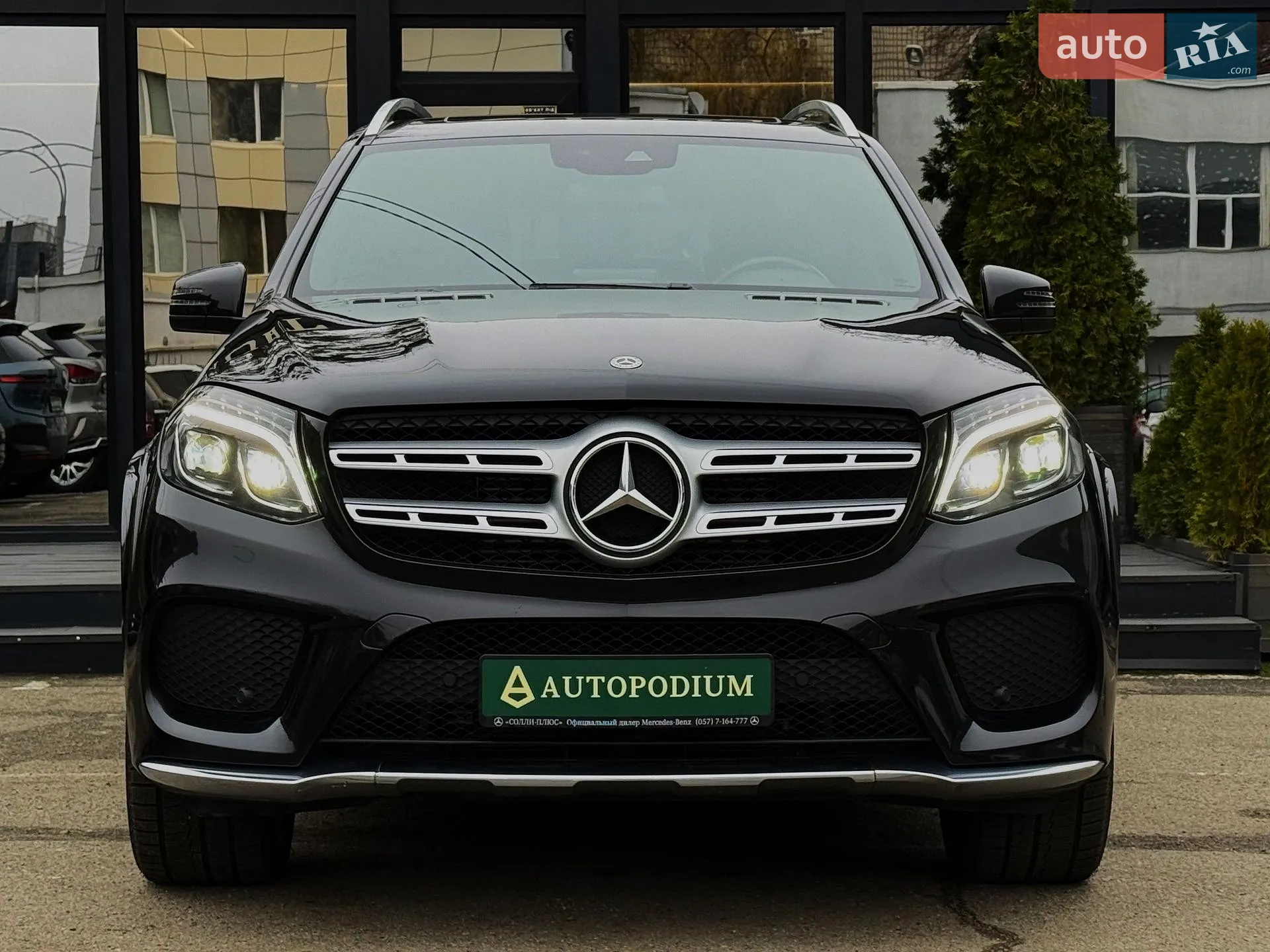 2018 Mercedes-Benz GLS-klasse - мініатюра 2