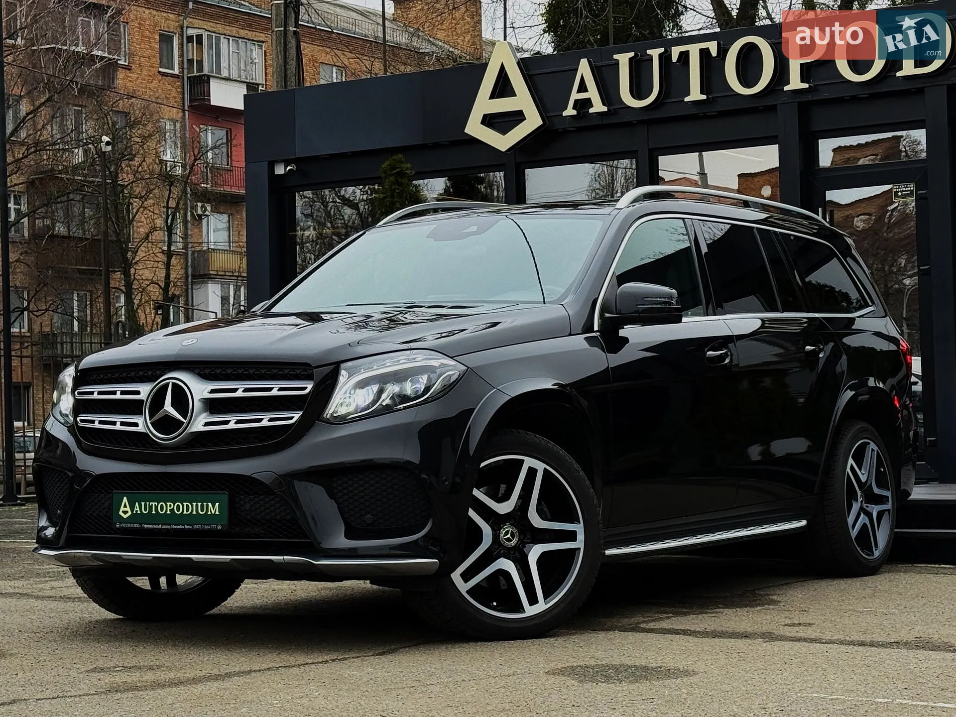 2018 Mercedes-Benz GLS-klasse - мініатюра 6
