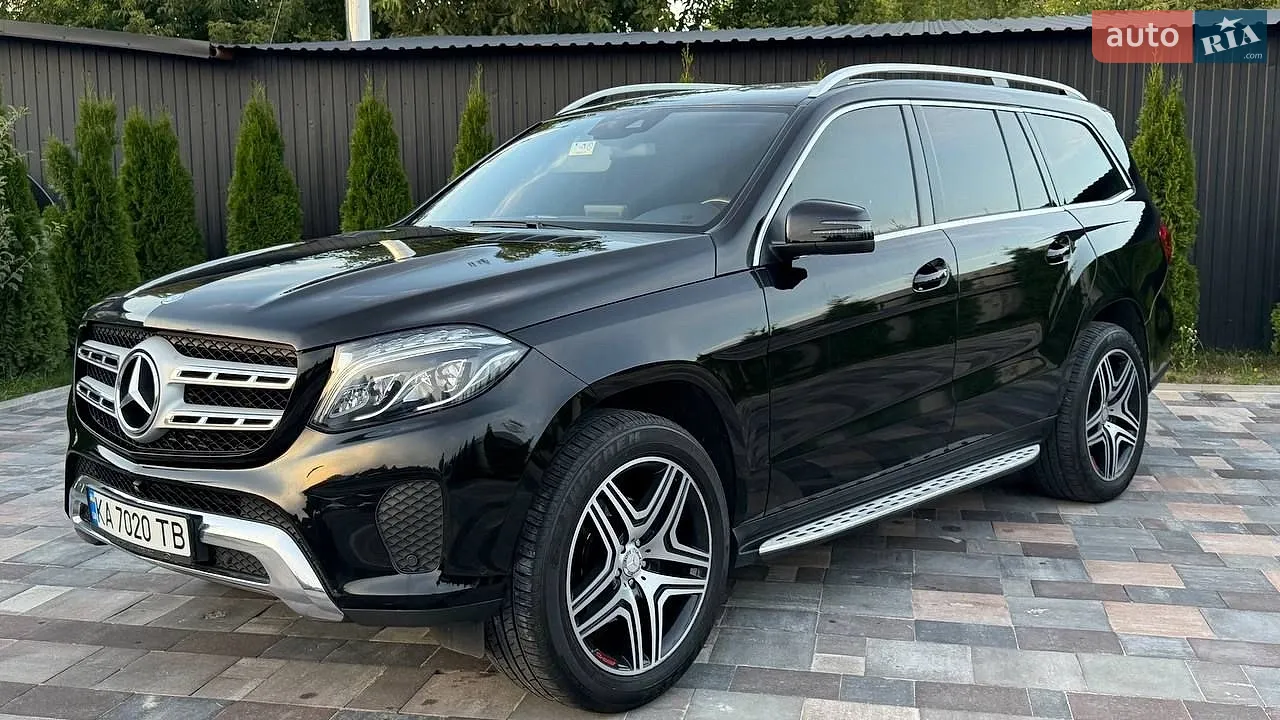 2016 Mercedes-Benz GLS-klasse - мініатюра 2