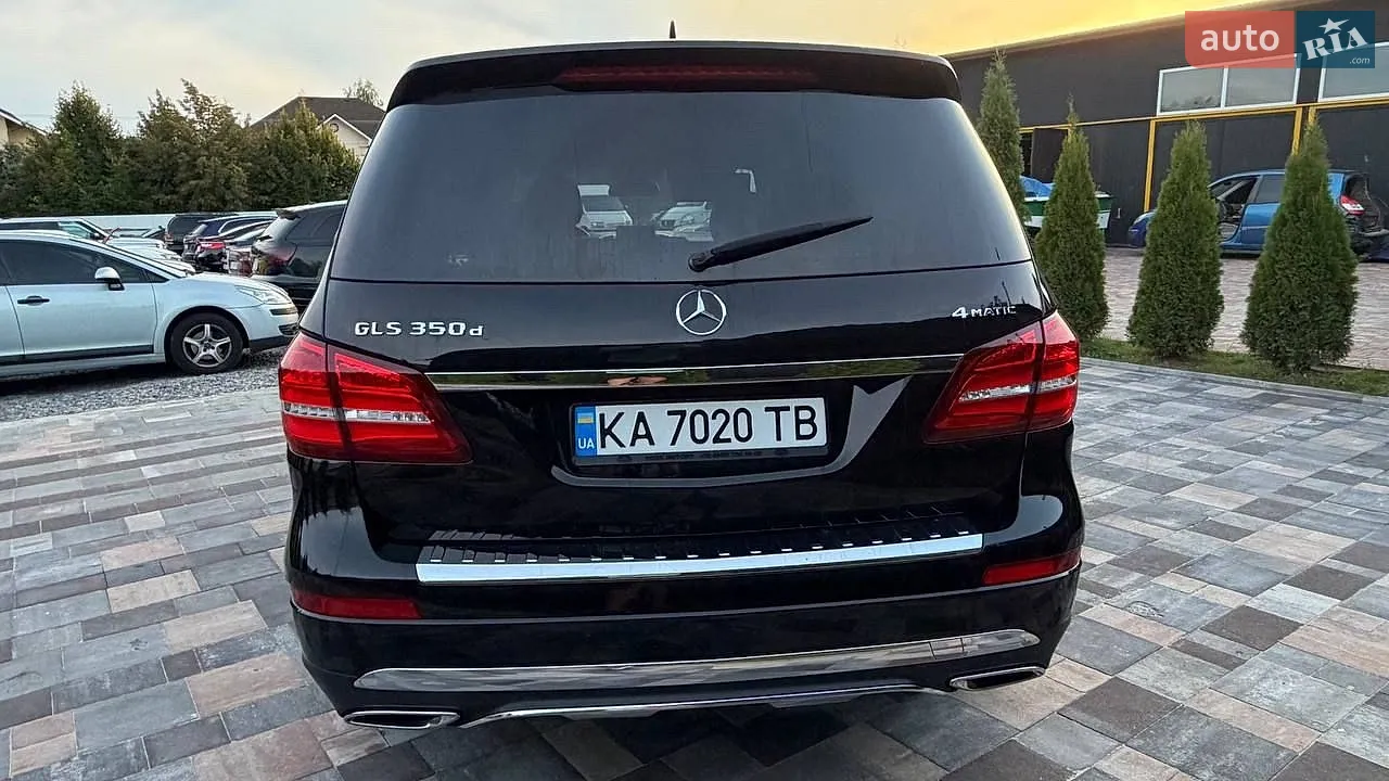 2016 Mercedes-Benz GLS-klasse - мініатюра 16