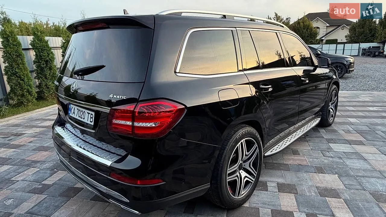 2016 Mercedes-Benz GLS-klasse - мініатюра 12