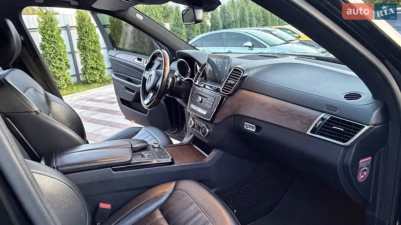 2016 Mercedes-Benz GLS-klasse - мініатюра 21