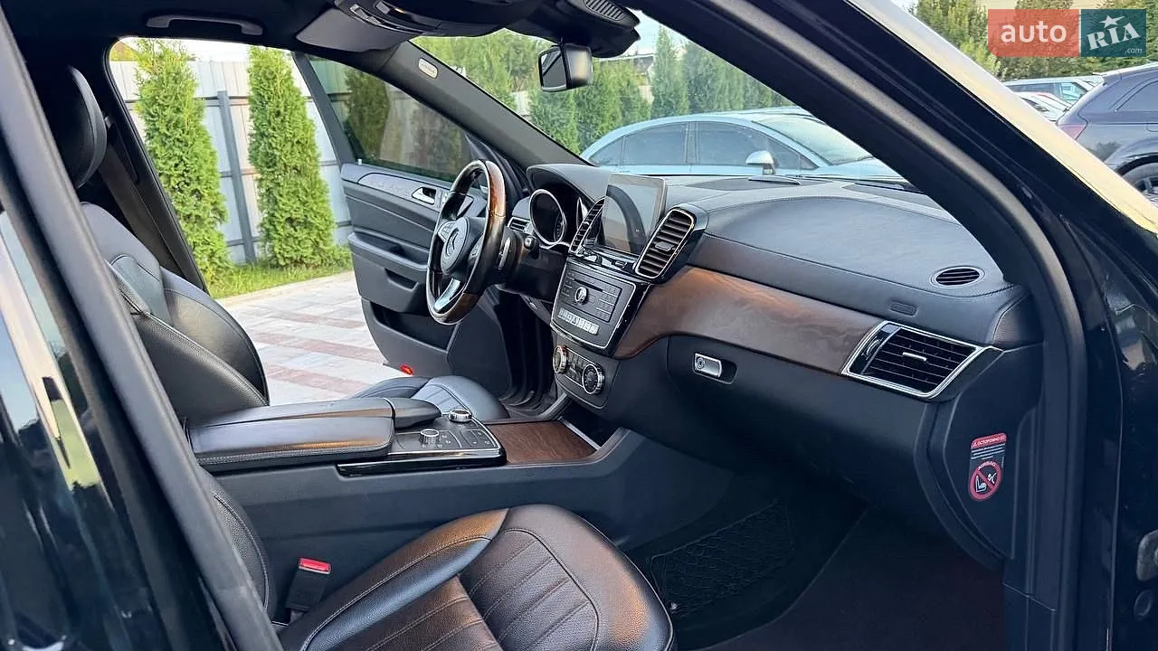 2016 Mercedes-Benz GLS-klasse - мініатюра 30
