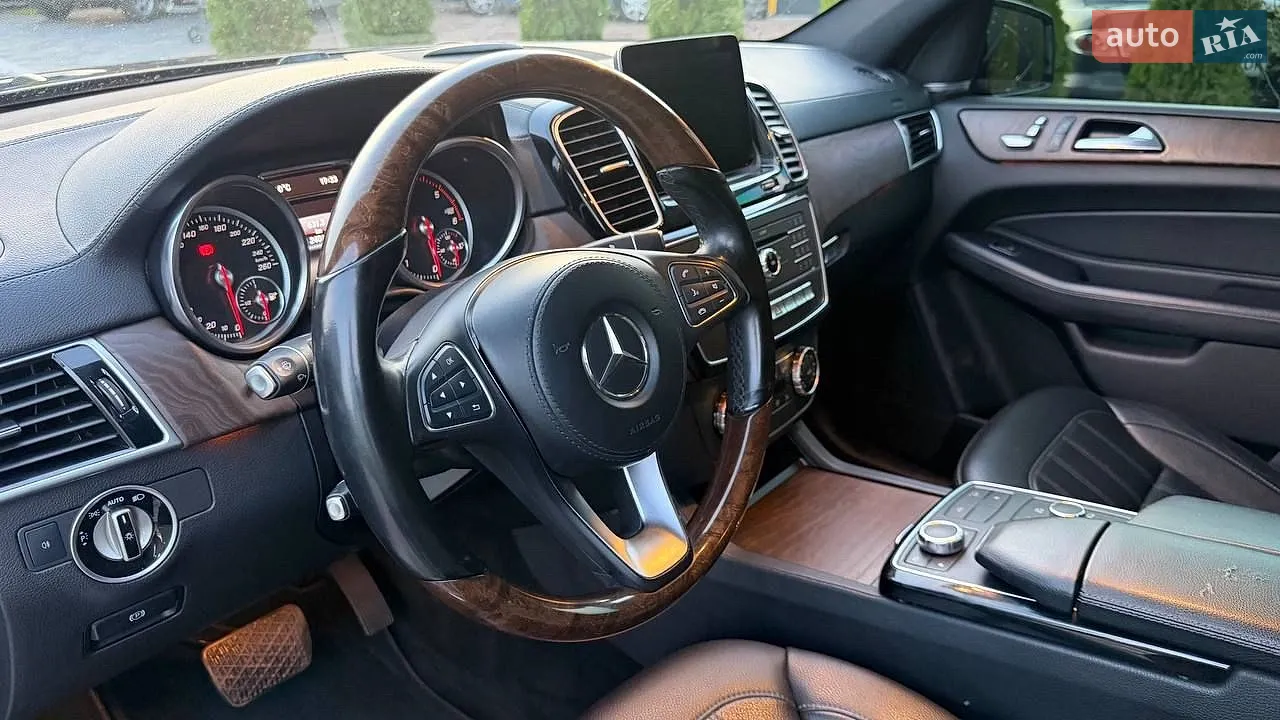 2016 Mercedes-Benz GLS-klasse - мініатюра 33