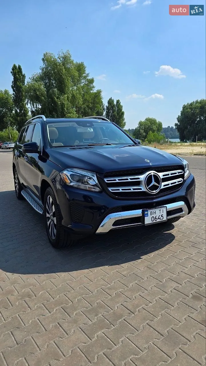 2017 Mercedes-Benz GLS-klasse - мініатюра 7