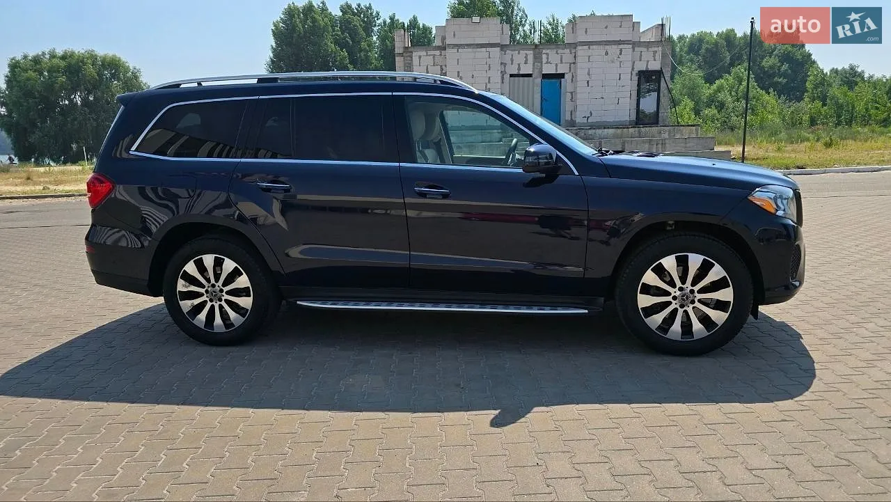 2017 Mercedes-Benz GLS-klasse - фото 1