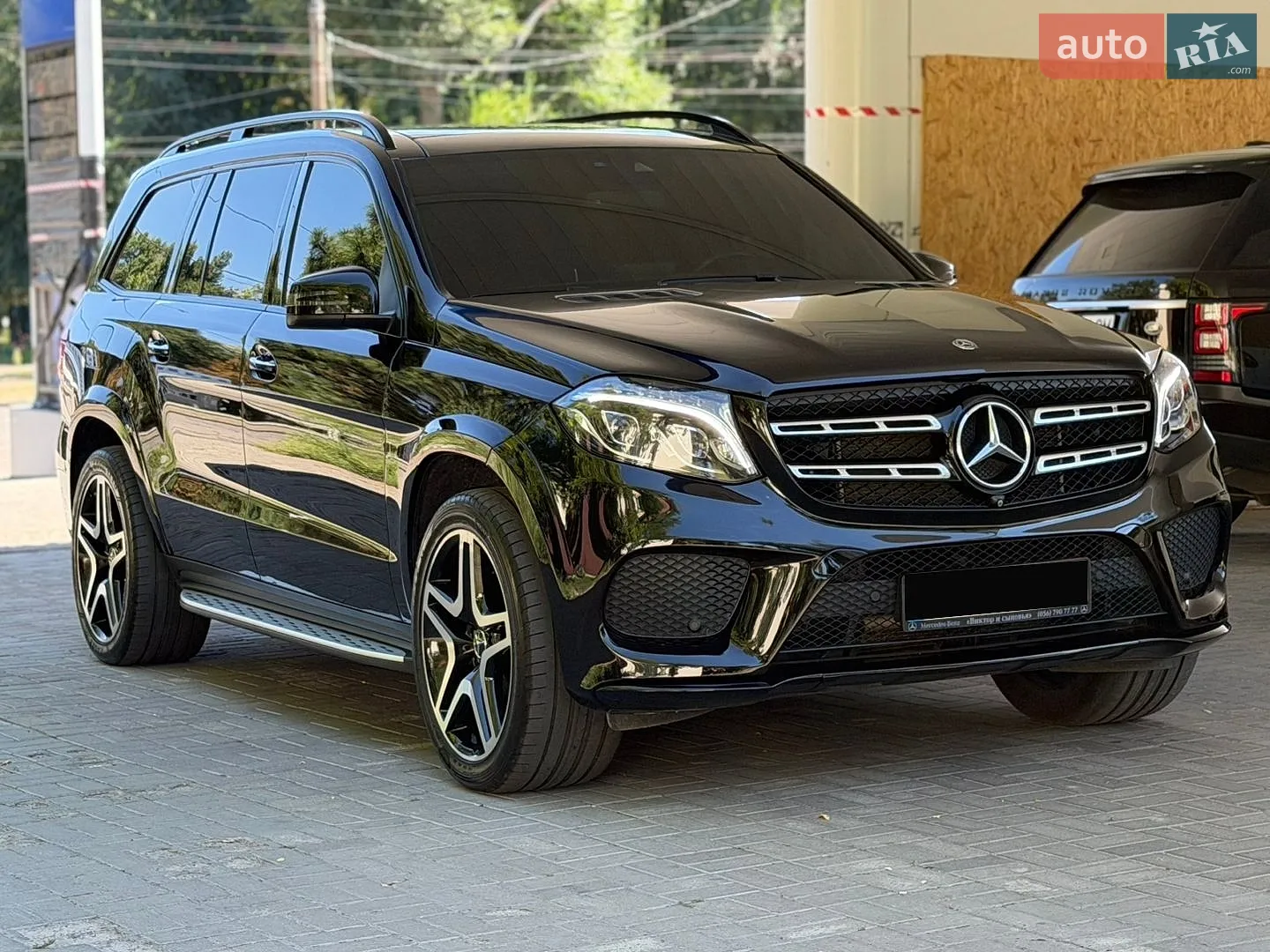 2017 Mercedes-Benz GLS-klasse - мініатюра 3