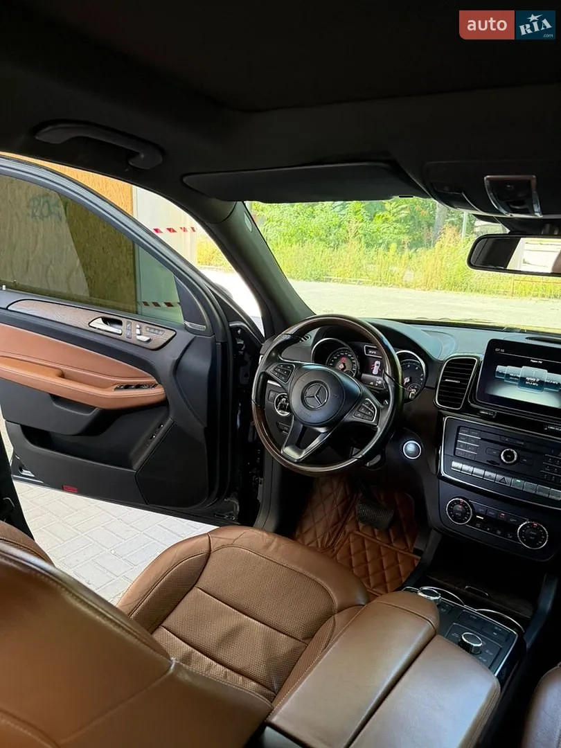 2017 Mercedes-Benz GLS-klasse - мініатюра 39