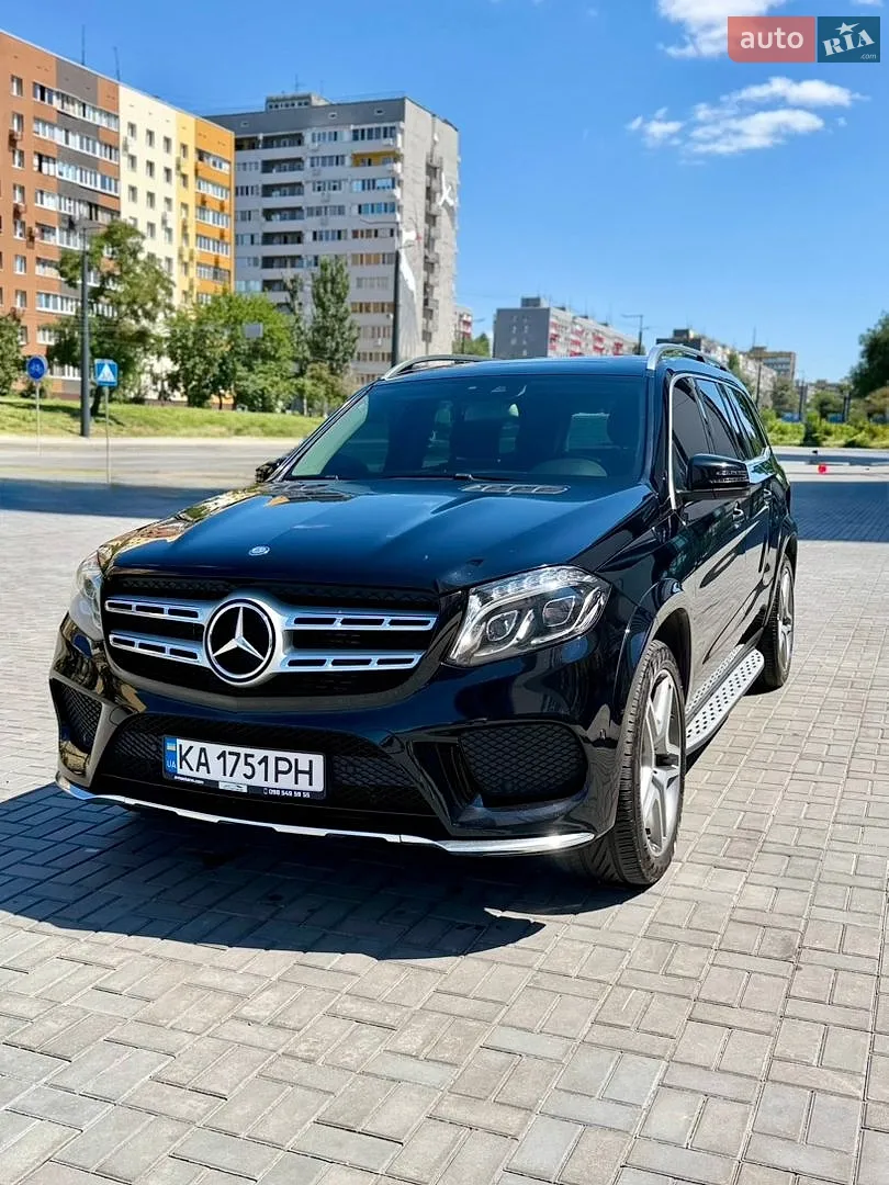 2016 Mercedes-Benz GLS-klasse - мініатюра 2