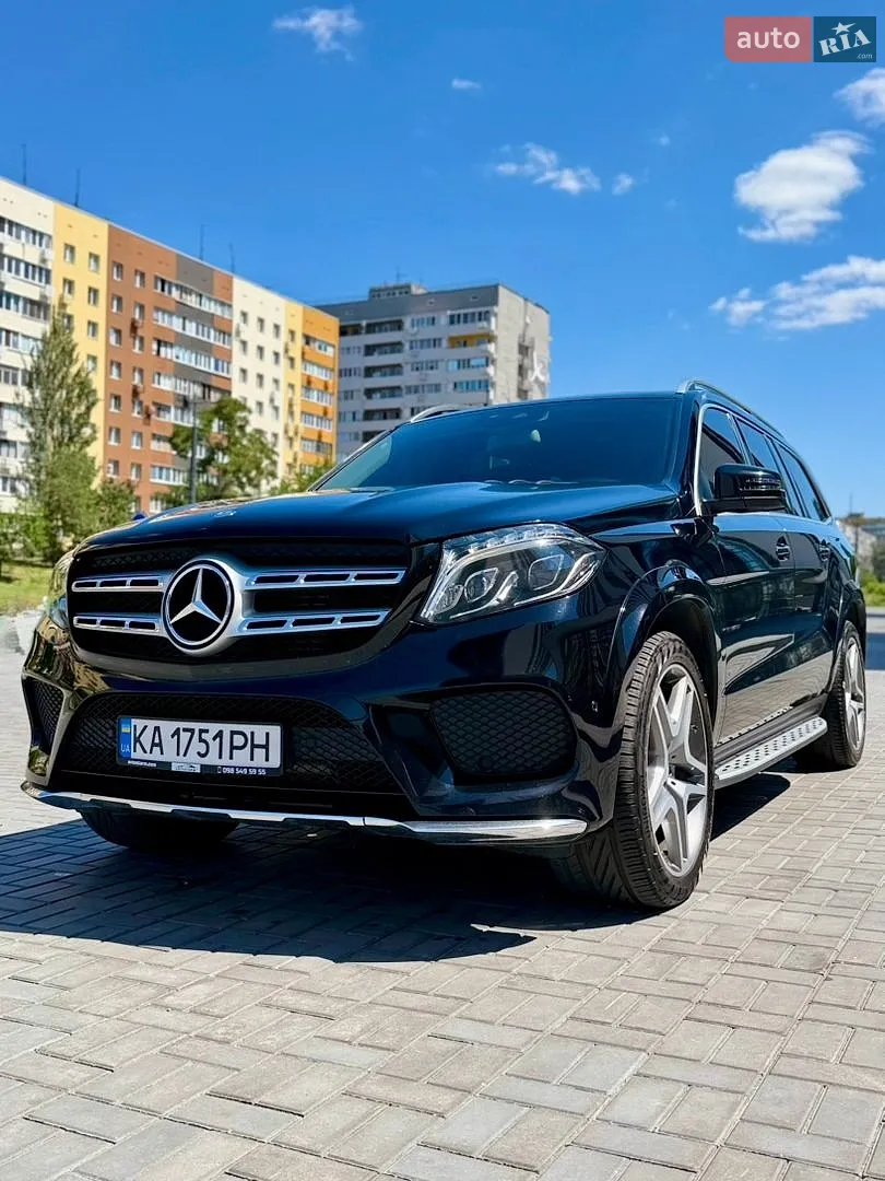 2016 Mercedes-Benz GLS-klasse - мініатюра 4
